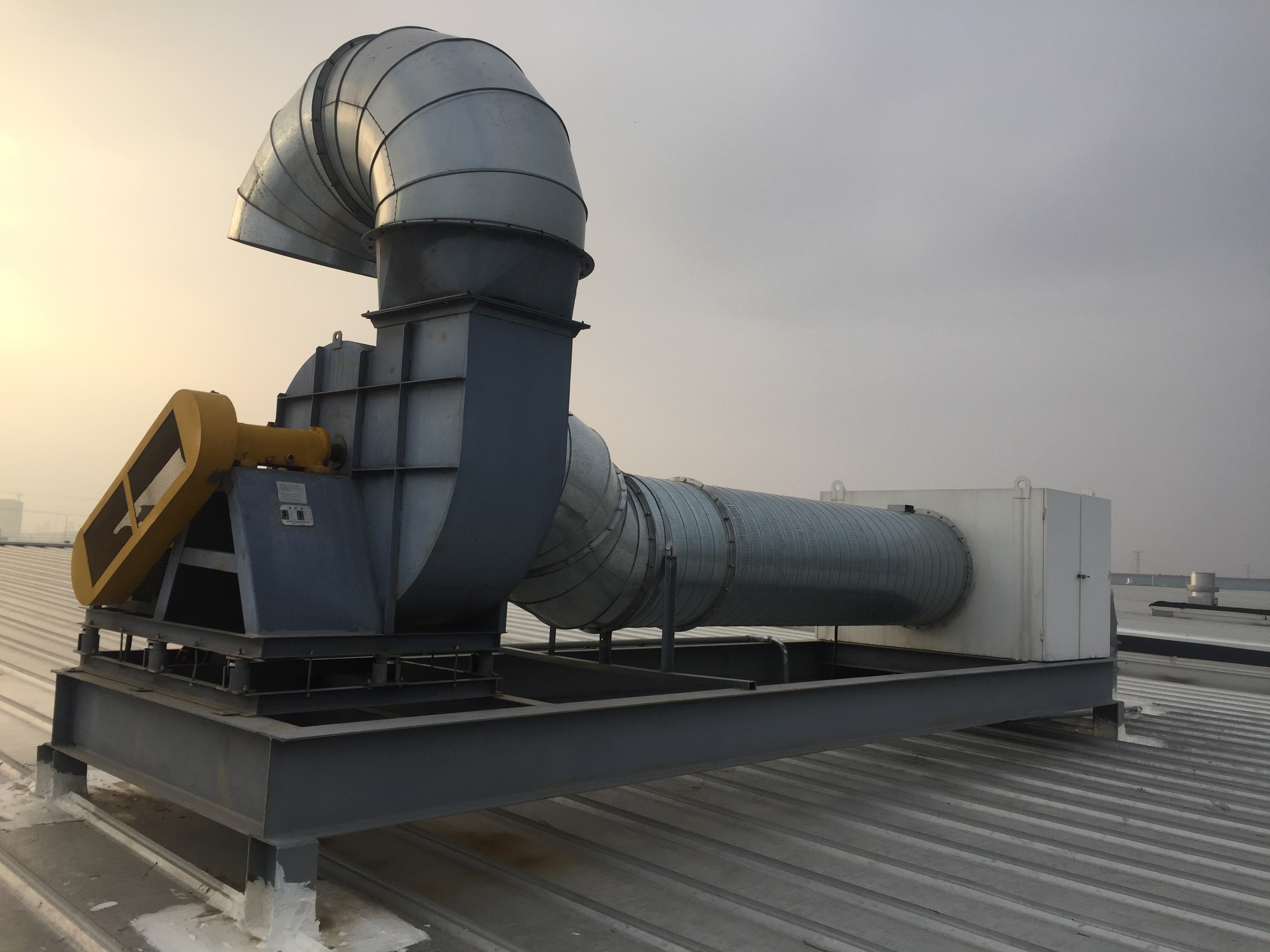 VOCs廢氣處理設備 VOCs廢氣處理設備