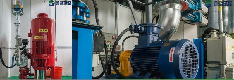 抑爆裝置水箱、防爆電機